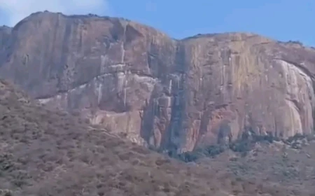 Tourist chopper suspected to have gone down in Samburu