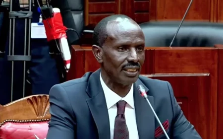 Sossion tells MPs: My net worth is Sh65 million, no outstanding loans