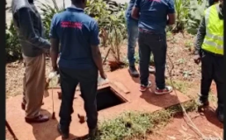 Family discovers decomposing body while fetching water in a Gatundu North well