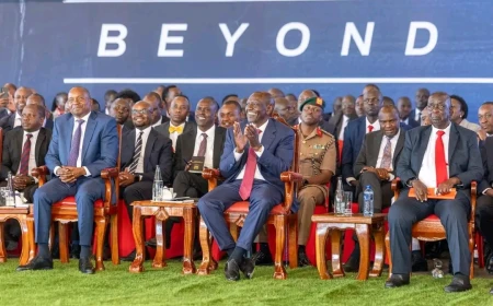 Man overwhelmed as he pitches innovation plan to Ruto at Beyond 2030 forum
