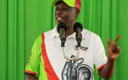 Gachagua: First 'lock' the country, then pick opposition candidate