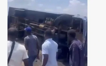 University students feared dead in Awasi–Ahero crash while heading to colleague's burial