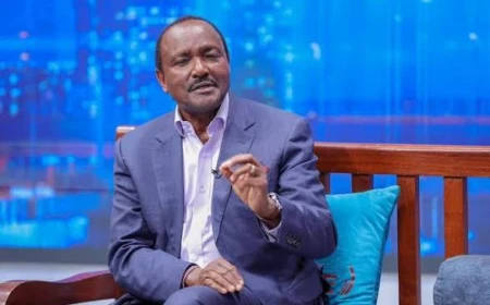 “At my age, why would I want to steal?” Kalonzo says in pitch for 2027 presidency