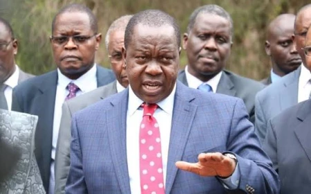 Matiang'i starts two-day tour of Migori county