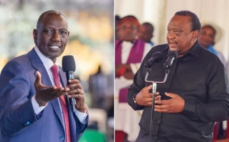 Ruto takes on Uhuru, calls him 'opposition sponsor'