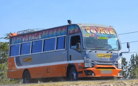 Super Metro: Kirinyaga buses were carrying church youth, not political goons