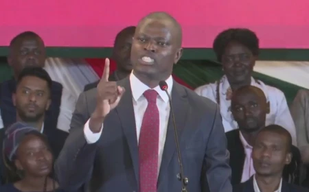Ndindi Nyoro announces exit from UDA, joins opposition