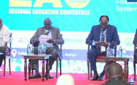 EAC states commit to strengthen education systems, improve learning outcomes