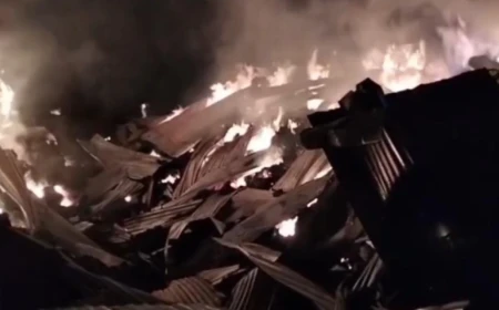 Fire razes 21 houses at Kerugoya Prison staff quarters