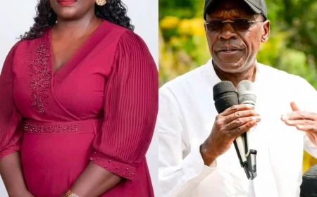Ruto mourns Boni Khalwale's wife Gloria Sekeiyan