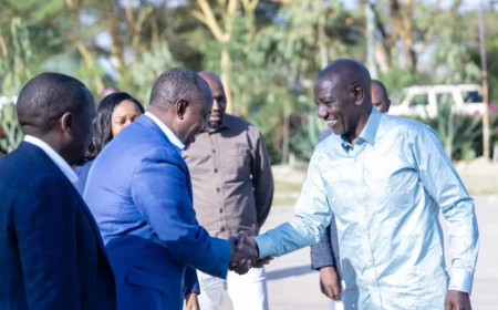 Ruto: I had reached out to Raila before broad-based government deal