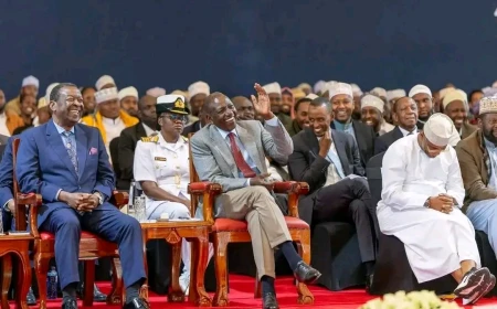 Msijaribu': Ruto jokes about bid to convert him to Islam
