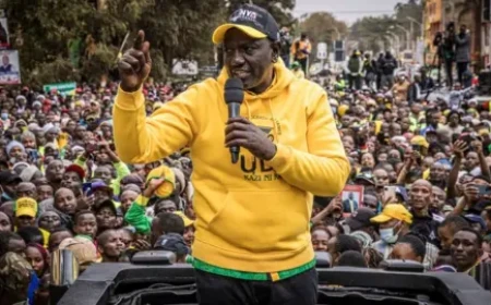 Ruto: Gen Z protests were a call to be heard, not an assault on democracy