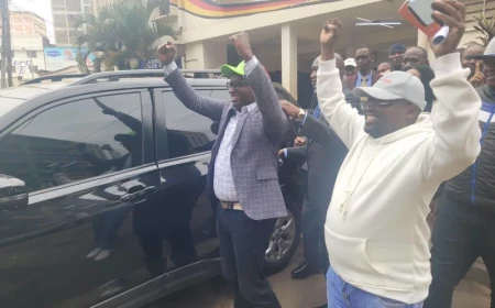 MP Kaguchia released after night in police cells