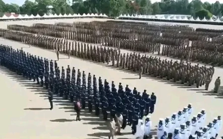 Ruto to KDF: Prepare for wars beyond the battlefield, uphold the Constitution
