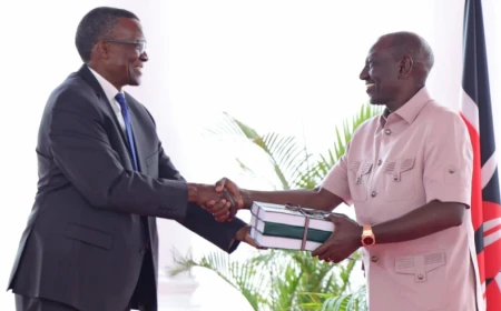 Maraga vows to release police reforms taskforce report after three-year wait