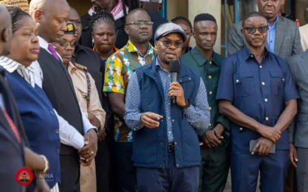 PS Omollo urges calm at Elvis ‘Beast’ Otieno burial