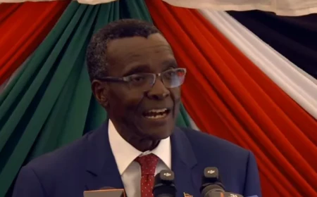 Maraga makes police reforms report public as pressure mounts on Ruto
