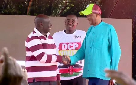 Kamukunji MP Yusuf Hassan ditches Jubilee to join DCP party