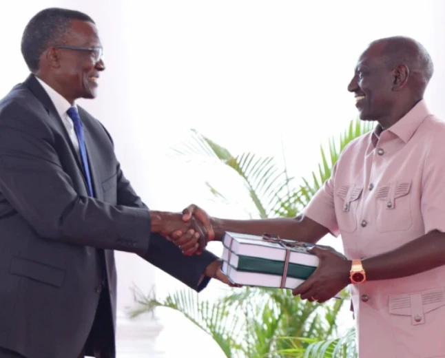 Maraga vows to release police reforms taskforce report after three-year wait