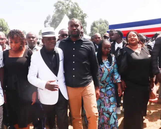 Khalwale thanks Sifuna for Sh500,000 support after wife’s death