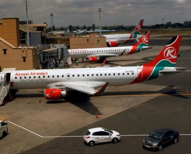 Kenya Airways announces 6-hour flight delays after aviation workers' strike