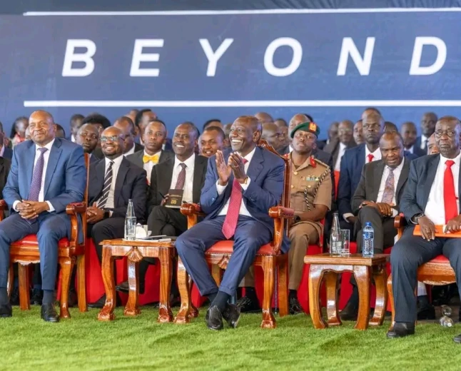 Man overwhelmed as he pitches innovation plan to Ruto at Beyond 2030 forum