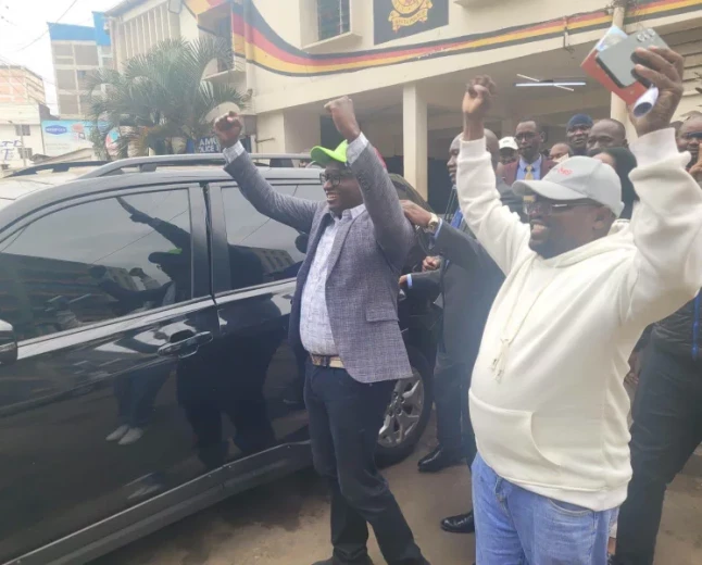 MP Kaguchia released after night in police cells