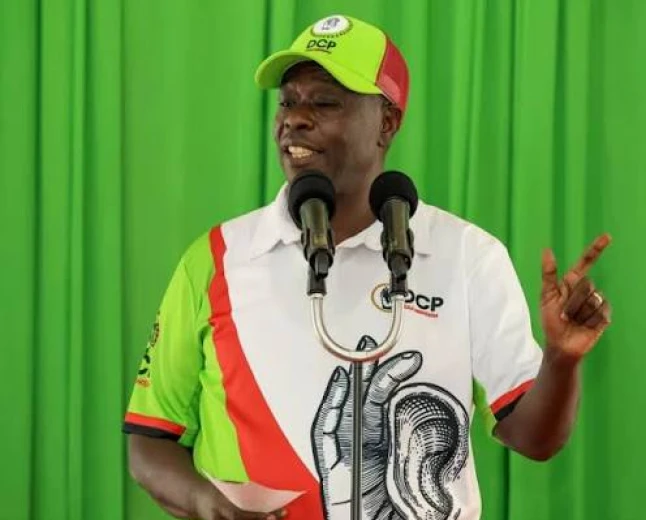 Gachagua: First 'lock' the country, then pick opposition candidate