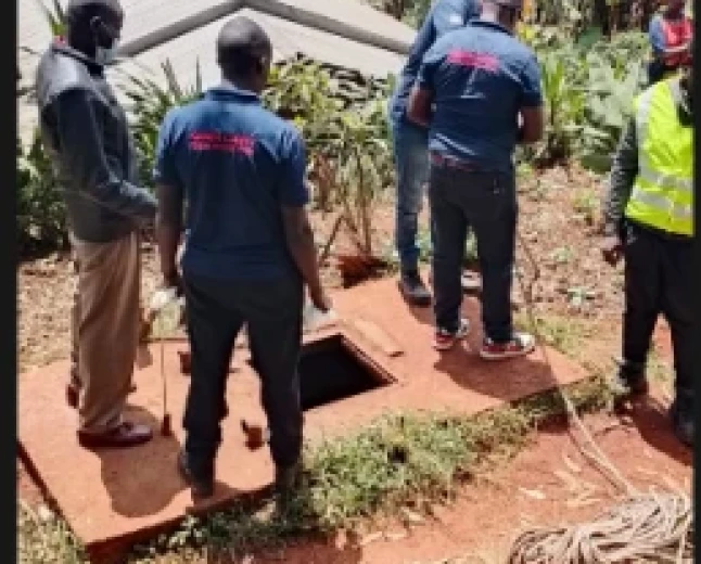 Family discovers decomposing body while fetching water in a Gatundu North well