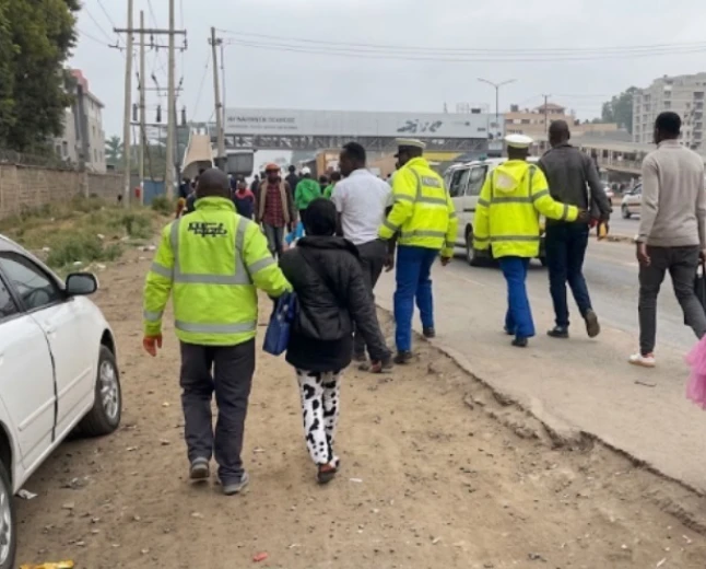 NTSA arrests over 50 pedestrians over failure to use Allsops footbridge