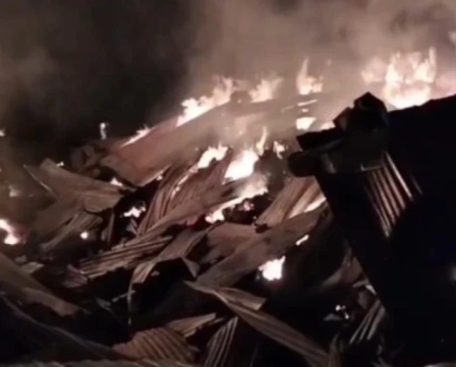 Fire razes 21 houses at Kerugoya Prison staff quarters