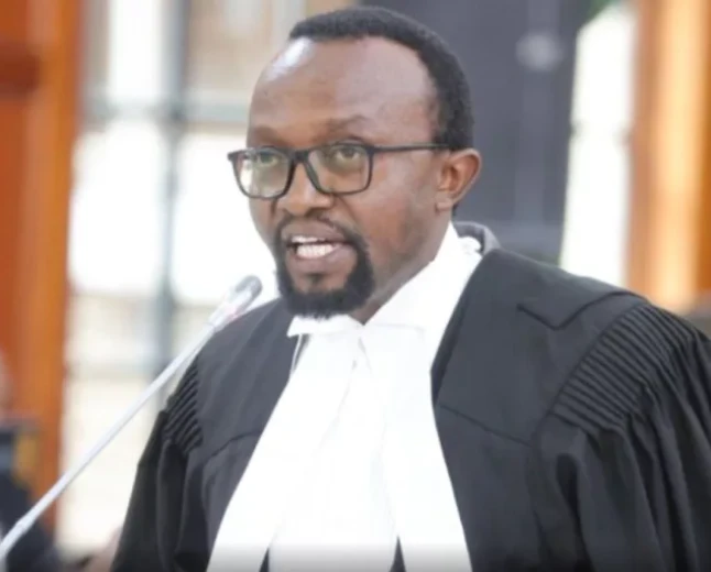 Kaguchia's lawyers allege they have been barred from seeing him