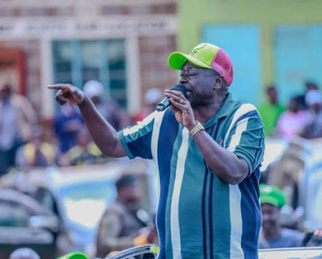 Gachagua alleges gas cylinders donated in Ol Kalou were seized from traders