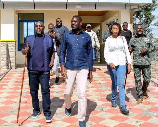 Itabidi turudi gym”: Pauline Njoroge on matching Sifuna’s energy as they land in Kitui