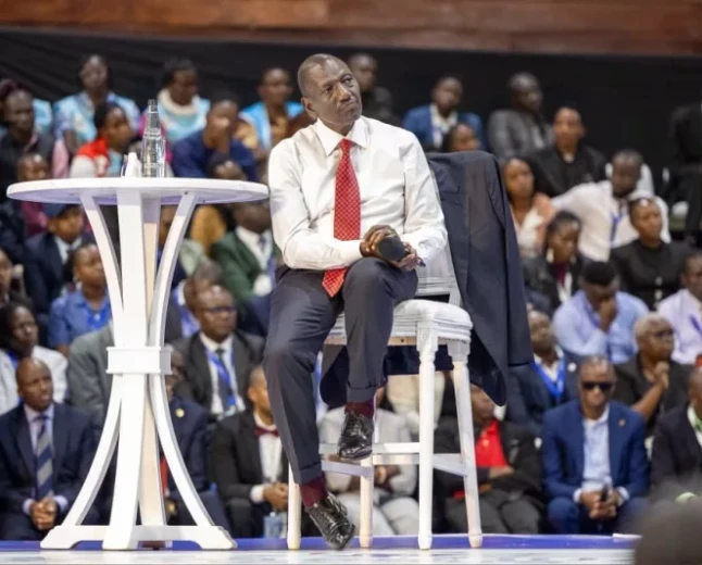 Ruto turns up heat on Opposition: Drop slogans, bring better ideas