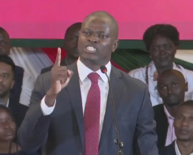 Ndindi Nyoro announces exit from UDA, joins opposition