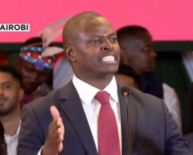 Nyoro proposes commission to streamline health workers