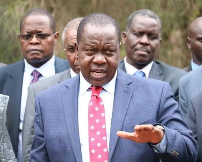 Matiang'i starts two-day tour of Migori county