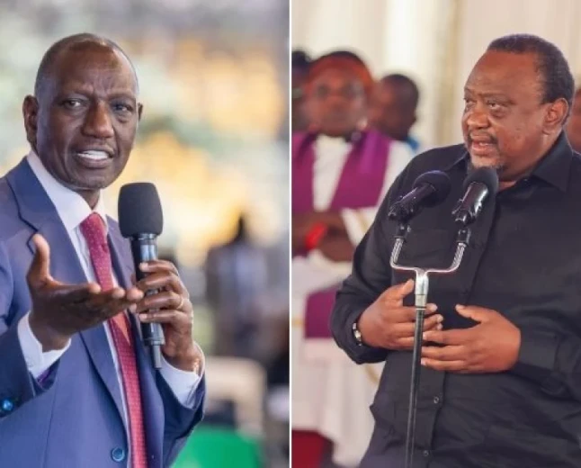 Ruto takes on Uhuru, calls him 'opposition sponsor'