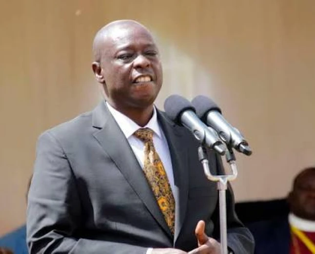 Gachagua: There were attempts by State to access my speech today