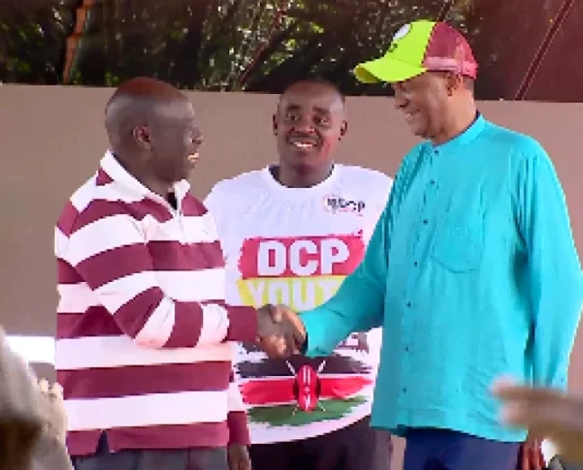 Kamukunji MP Yusuf Hassan ditches Jubilee to join DCP party