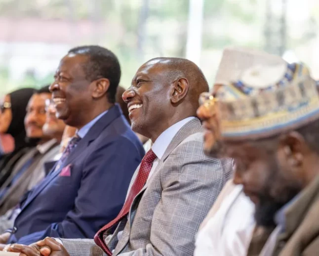 Facts are stubborn, you can’t argue! Ruto defends track record