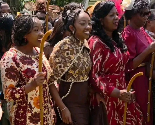 Political leaders turn out in style for Charlene Ruto’s Koito ceremony