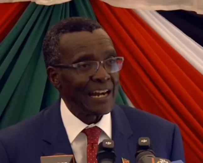 Maraga makes police reforms report public as pressure mounts on Ruto