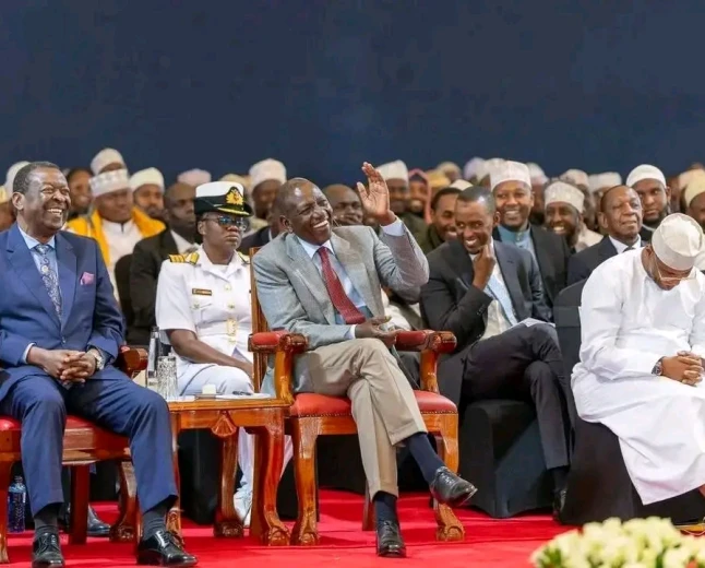 Msijaribu': Ruto jokes about bid to convert him to Islam