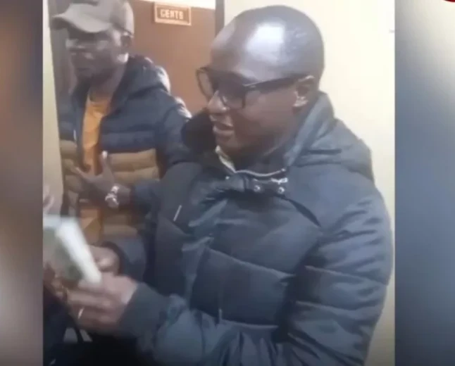 MP Kaguchia detained at Kamukunji police cells after his arrest
