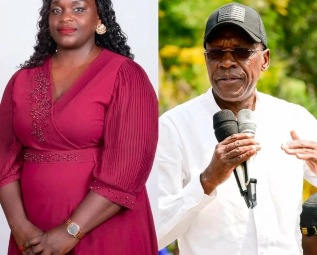 Ruto mourns Boni Khalwale's wife Gloria Sekeiyan
