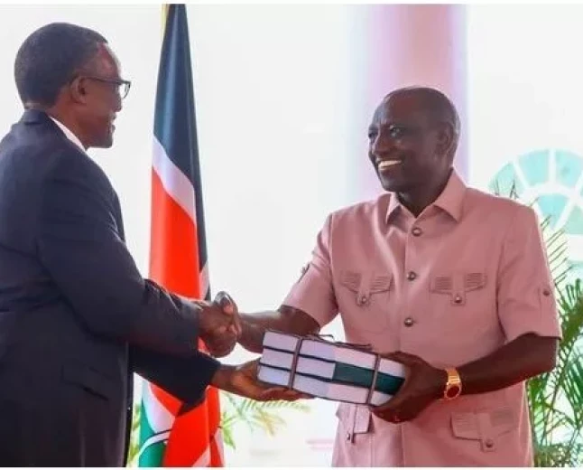 Maraga calls out Ruto over failure to implement police reforms