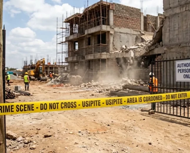 One killed, five injured in Syokimau building collapse